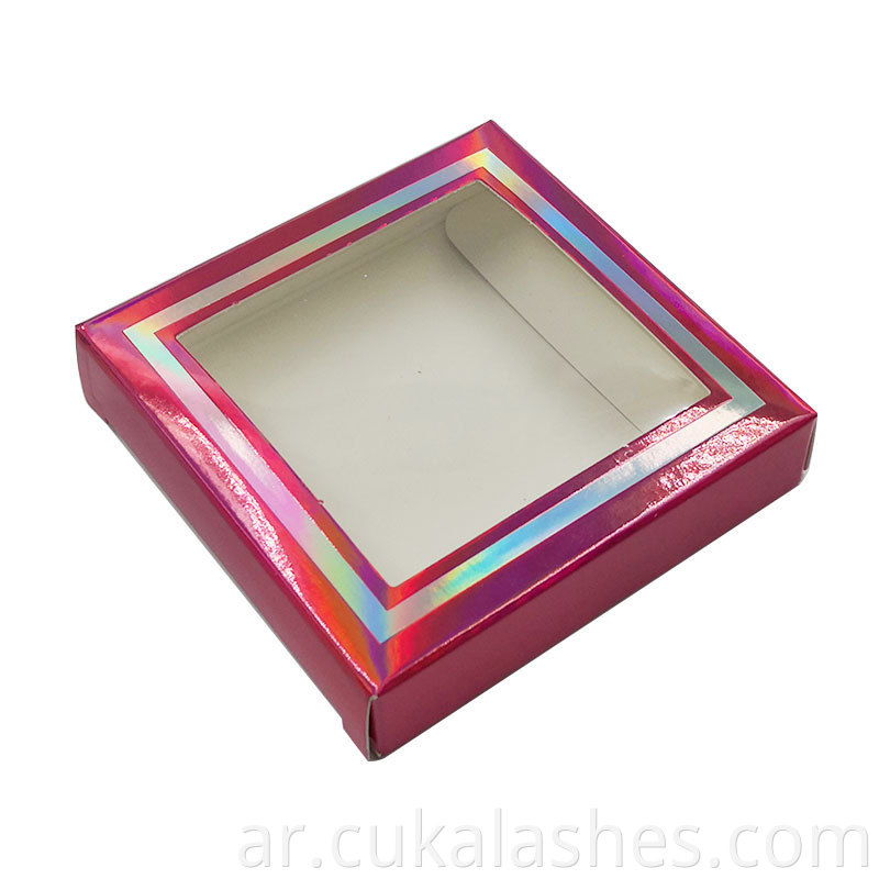 Red Eyelash Box